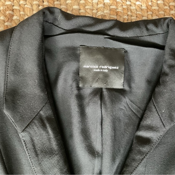 Narciso Rodriguez black wool blazer Italy - Picture 5 of 8